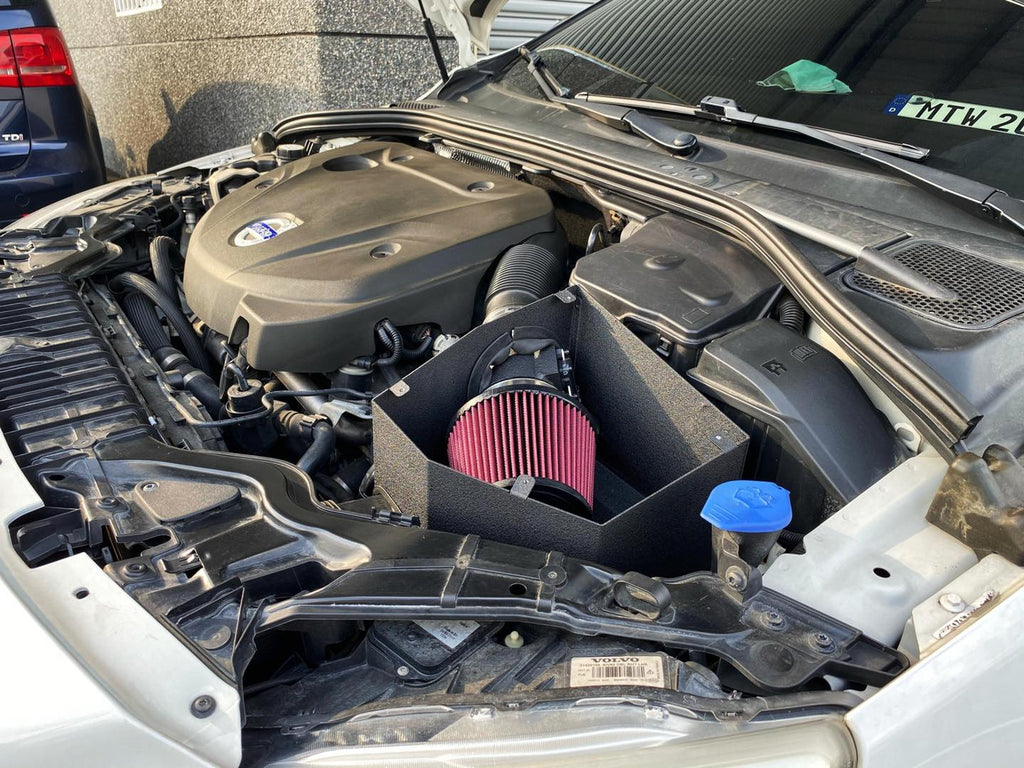 VOLVO S60/V60 Drive-E Cold Air Intake System filter installation