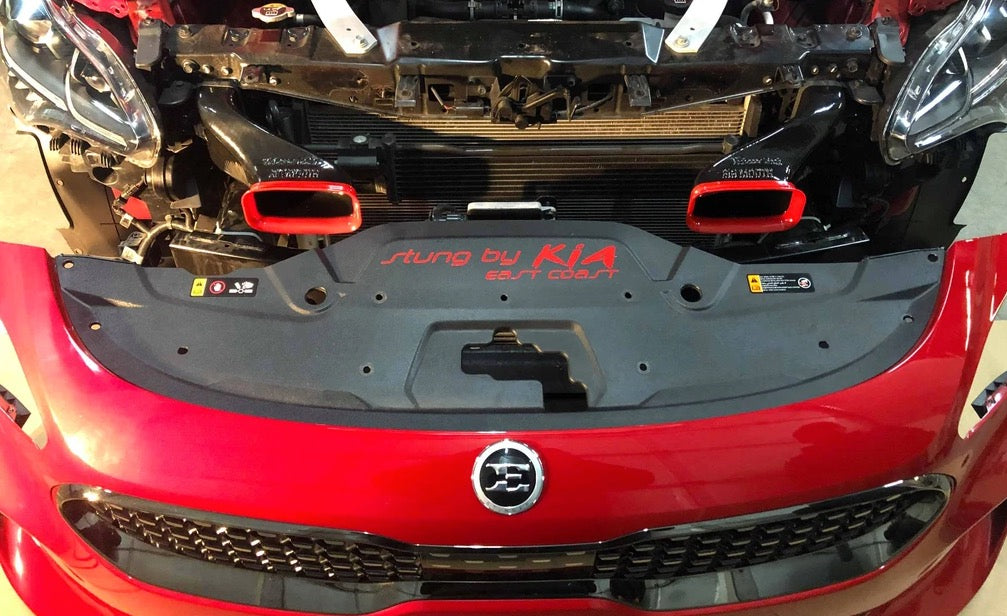 Velossa Tech Dual BIG MOUTH Ram Air Intake Snorkels installation