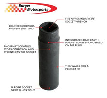 Charger l&#39;image dans la galerie, B58 Magnetic Spark Plug Socket