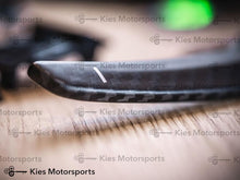 Load image into Gallery viewer, KIES CARBON Full Carbon Fiber Paddle Shifter Extensions (Fits: F10, F15, F25, F20, F30, F32, F34, F80, F82, M3, M4, M5, M6) - Kies Motorsports