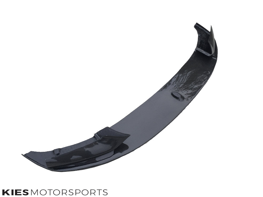 2011-2016 BMW 5 Series (F10) Performance Style Carbon Fiber Front Lip