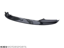 Load image into Gallery viewer, 2011-2016 BMW 5 Series (F10) Performance Style Carbon Fiber Front Lip
