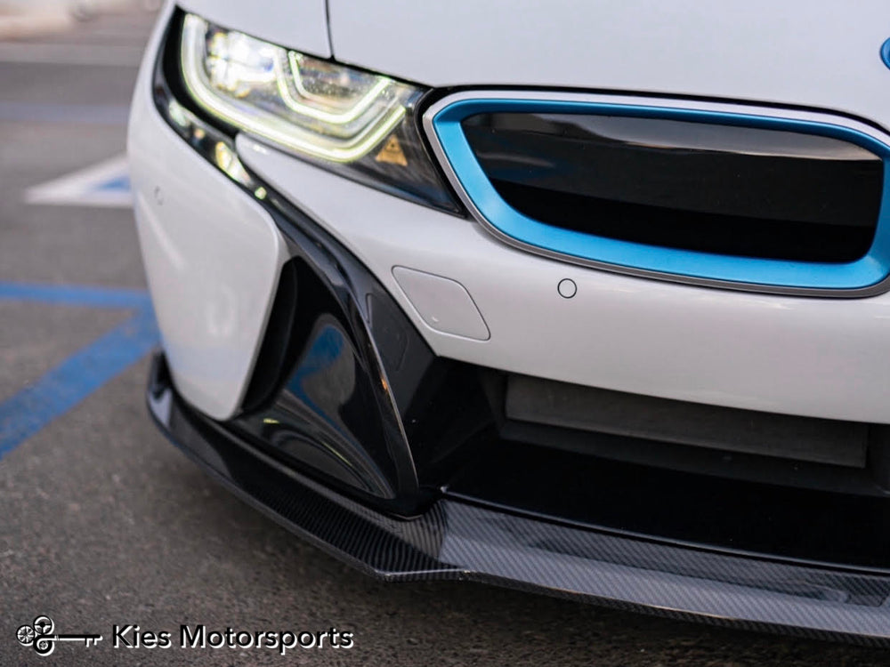 2014-2020 BMW i8 (I12) Performance Aero Carbon Fiber Front Lip