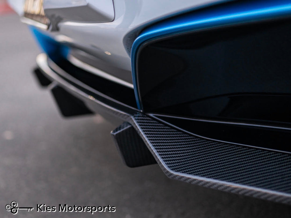 2014-2020 BMW i8 (I12) Performance Inspired Carbon Fiber Aero Rear Diffuser