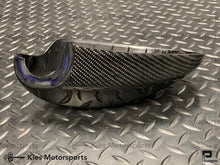 Load image into Gallery viewer, 2006-2008 BMW E90 Pre-LCI 3 Series OEM Replacement Carbon Fiber Mirror Covers - Kies Motorsports