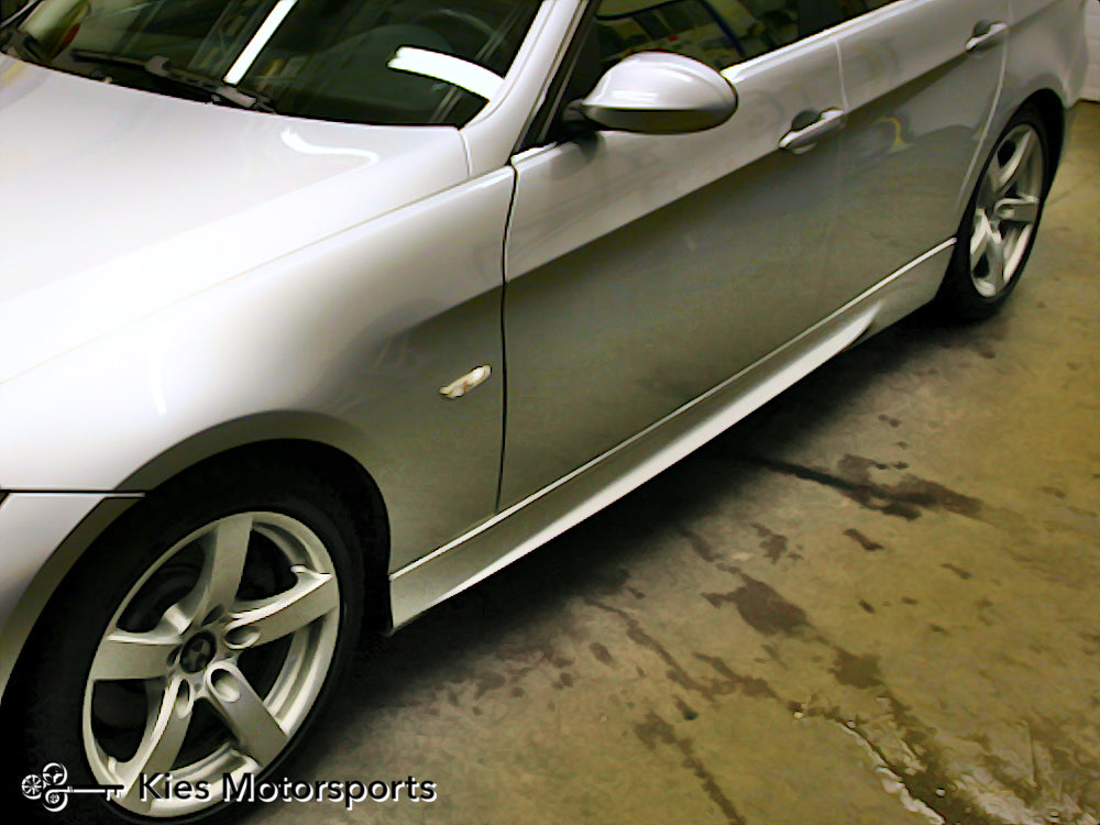 2006-2011 BMW 3 Series (E90) M Sport & M3 Style Side Skirts Conversion