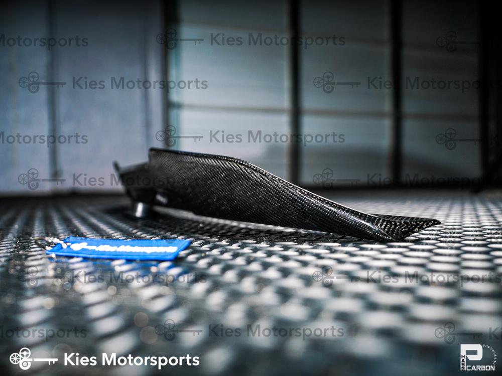 2004-2012 BMW E90 3 Series PSM Style Carbon Fiber Trunk Spoiler - Kies Motorsports