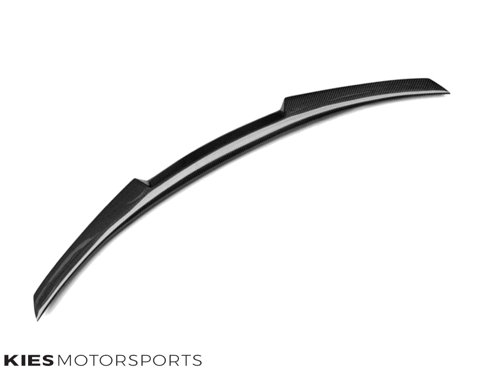 2007-2013 BMW 3 Series (E92) M4 Inspired Carbon Fiber Trunk Spoiler