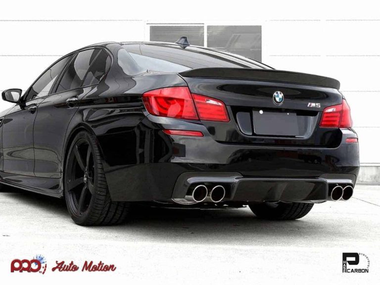 2011-2016 BMW M5 (F10) 3D Style Carbon Fiber Rear Diffuser (Made-to-Order)
