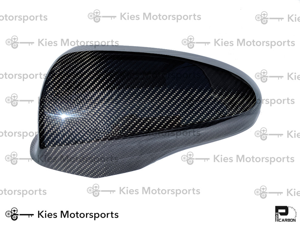 2011-2016 BMW M5 (F10) OEM Replacement Carbon Fiber Mirror Covers