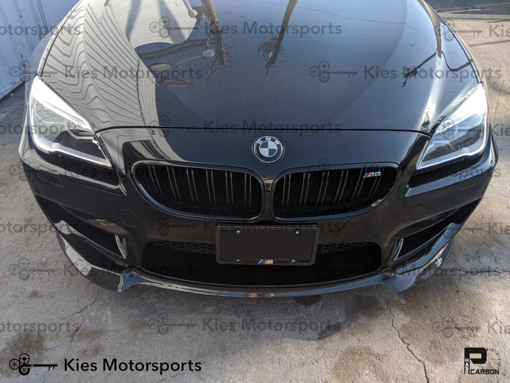 2011-2019 BMW M6 (F12 / F13) VSX Front Lip (Carbon Fiber)