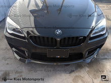 Load image into Gallery viewer, 2011-2019 BMW M6 (F12 / F13) VSX Front Lip (Carbon Fiber)