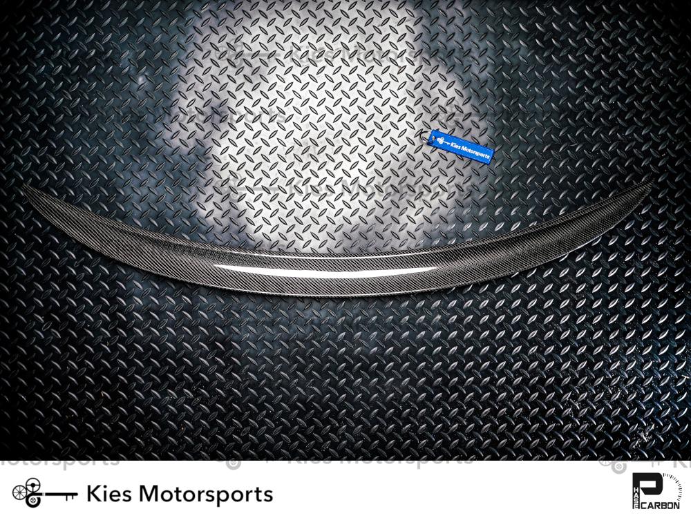 BMW F22 2 Series F87 M2 Carbon Fiber Performance Style Trunk Spoiler - Kies Motorsports