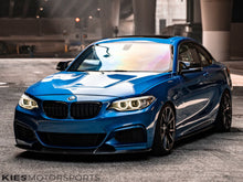 Load image into Gallery viewer, 2014-2021 BMW 2 Series (F22 / F23) SUVNEER M Sport Carbon Fiber Front Lip