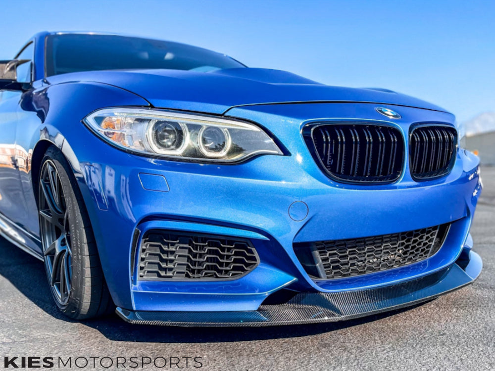 2014-2021 BMW 2 Series (F22 / F23) SUVNEER M Sport Carbon Fiber Front Lip