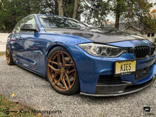 Load image into Gallery viewer, 2012-2018 BMW F30 / F31 Performance Style Carbon Fiber Side Skirt Extensions (320, 328, 335, 340) - Kies Motorsports