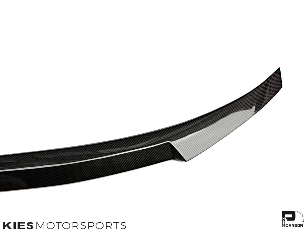2014-2020 BMW 4 Series Gran Coupe (F36) M4 Inspired Carbon Fiber Trunk Spoiler (Gran Coupe ONLY)