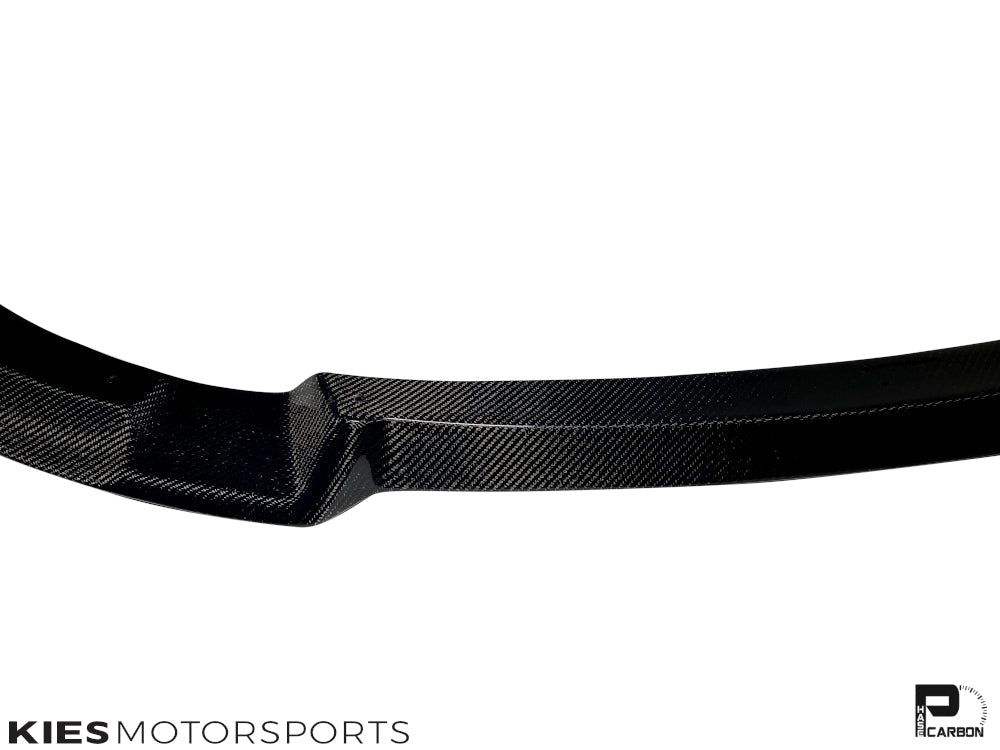 2014-2021 BMW M3 (F80) & M4 (F82 / F83) Competition Inspired Carbon Fiber Front Lip