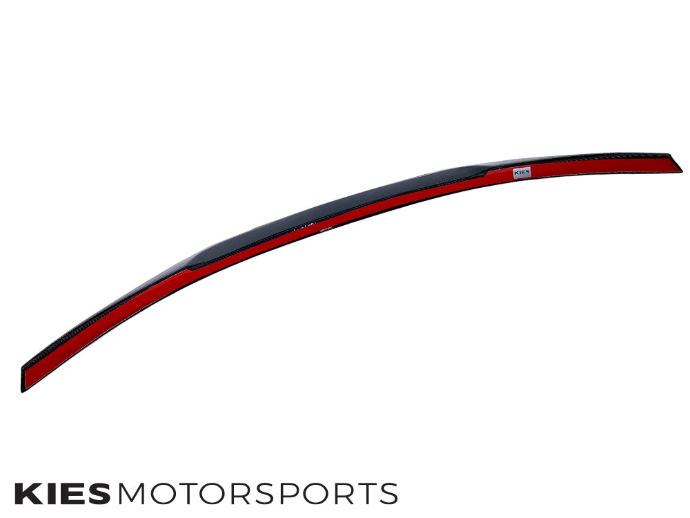 2015-2020 BMW M4 (F82) Performance Inspired Carbon Fiber Trunk Spoiler