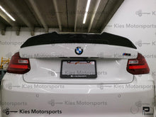 Load image into Gallery viewer, BMW F22 2 Series F87 M2 Carbon Fiber High Kick Aggressive Style Trunk Spoiler - Kies Motorsports