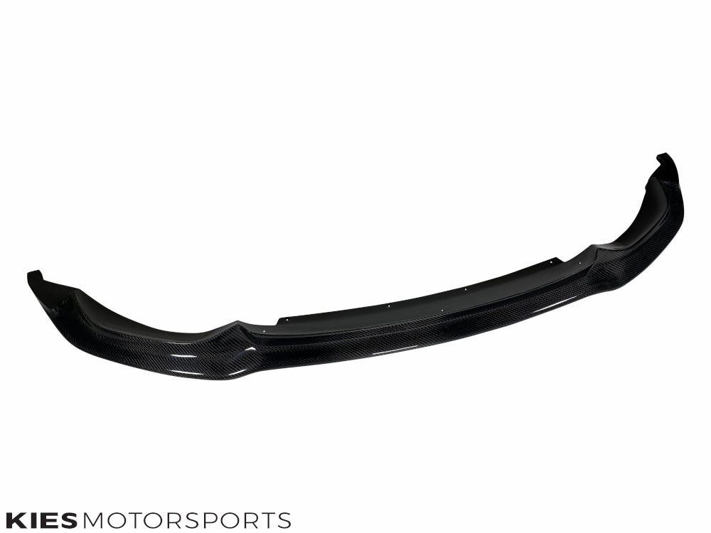 2014-2021 BMW M3 (F80) & M4 (F82 / F83) R Style Carbon Fiber Front Lip