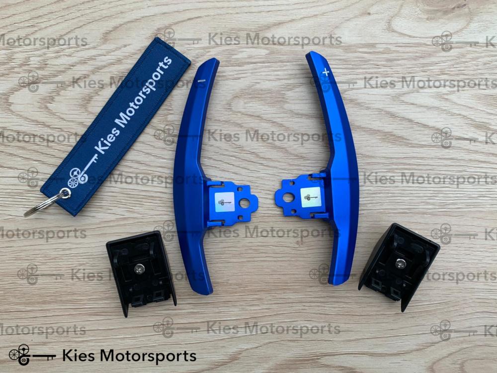 Kies Motorsports Aluminum Paddle Shifter Extensions (Fits: F10, F15, F25, F20, F30, F32, F34, F80, F82, M3, M4, M5, M6) - Kies Motorsports