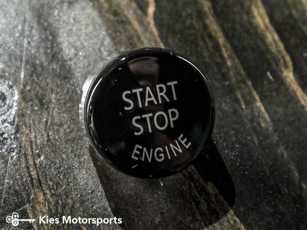 Colored Start Stop Buttons for BMW E & F Chassis Vehicle (Various Colors)