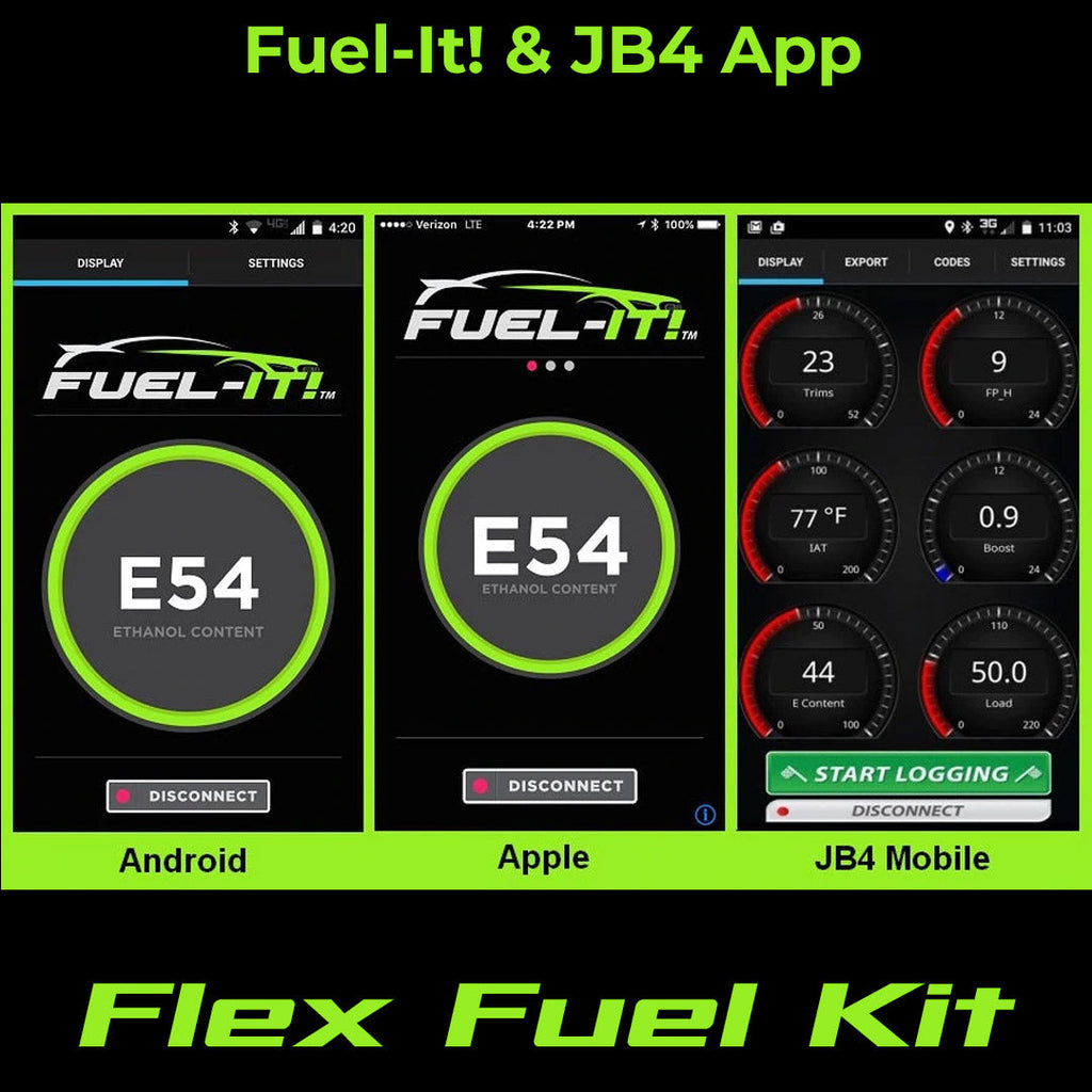 FLEX FUEL KIT for FORD F-150/Raptor 3.5L ECOBOOST - Fuel-It
