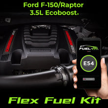 Charger l&#39;image dans la galerie, FLEX FUEL KIT for FORD F-150/Raptor 3.5L ECOBOOST - Fuel-It
