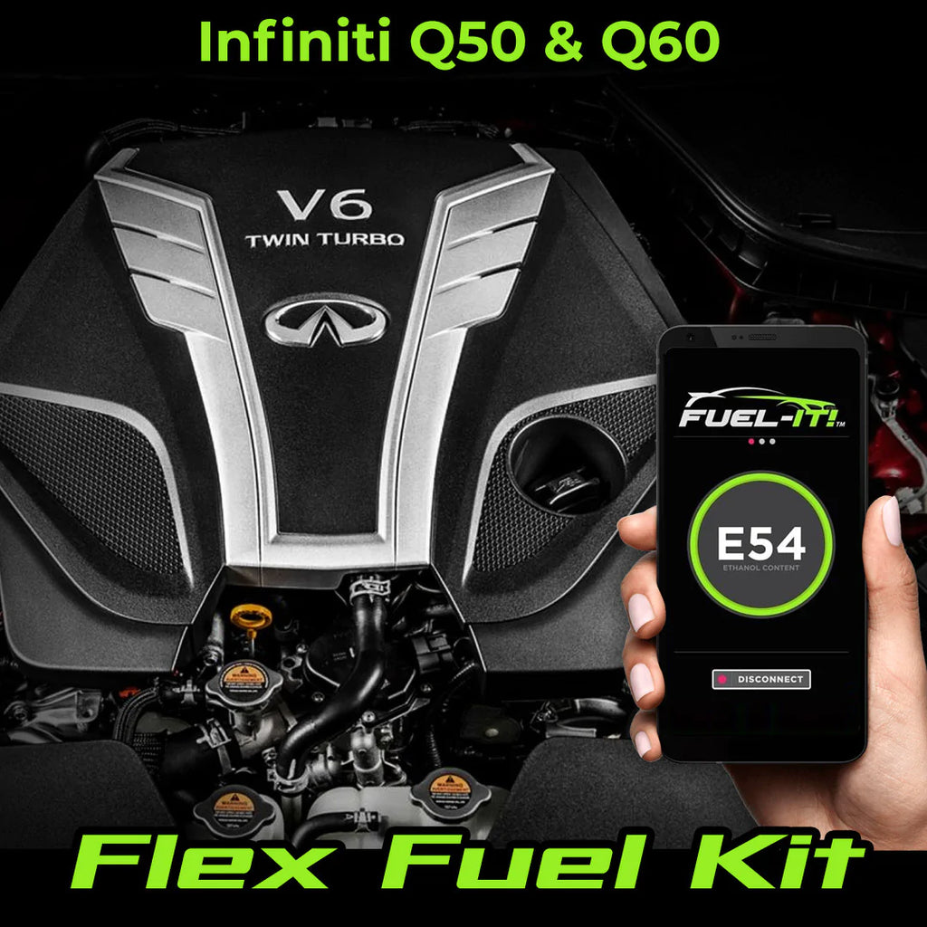 FLEX FUEL KIT for INFINITI Q50 AND Q60 - Fuel-It