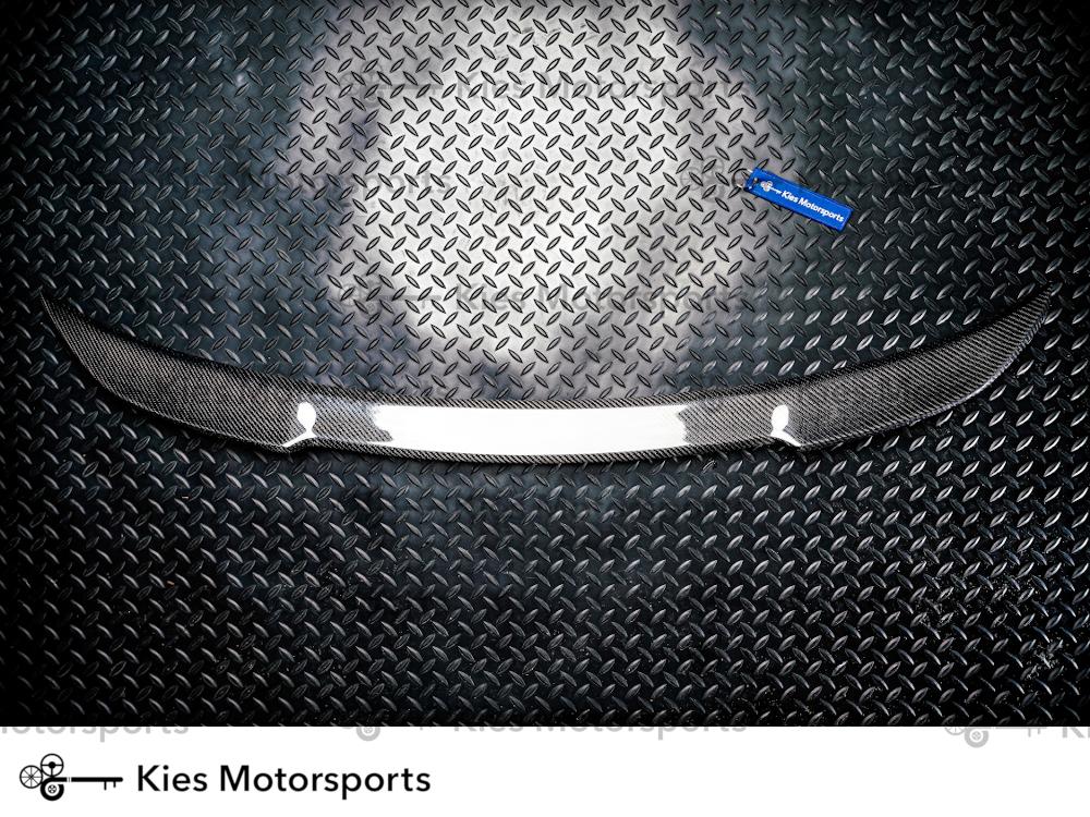 2019+ BMW G20 3 Series Carbon Fiber Competition Style Trunk Spoiler - Kies Motorsports