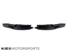 Load image into Gallery viewer, 2020-2025 BMW M3 (G80) OEM Replacement Dry Carbon Fiber Rear Bumper Splitters