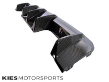 Load image into Gallery viewer, 2020-2025 BMW M3 (G80) / M4 (G82 / G83) OEM Style Dry Carbon Fiber Rear Center Diffuser