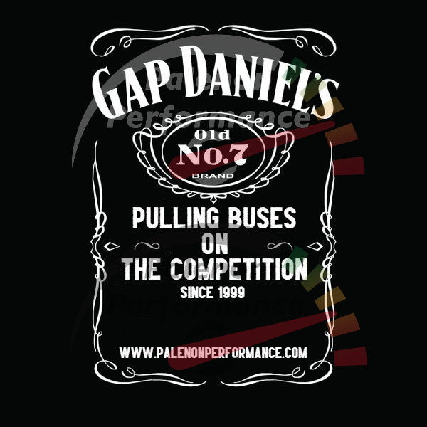 Gap Daniel's Sticker - Palenon Performance