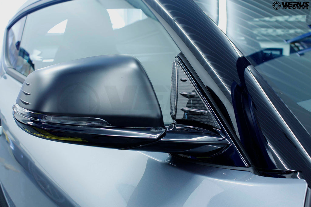 Anti-Buffeting Wind Deflectors - Mk5 Toyota Supra verus palenonpalenon performance