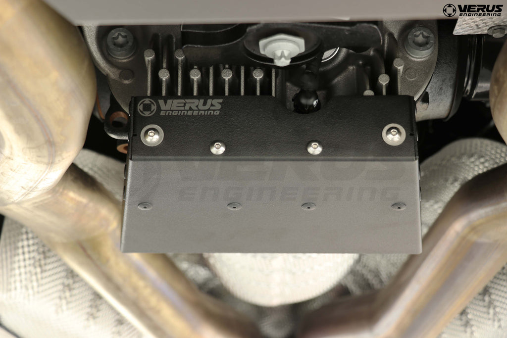 Rear Differential Cooling Plate - Mk5 Toyota Supra