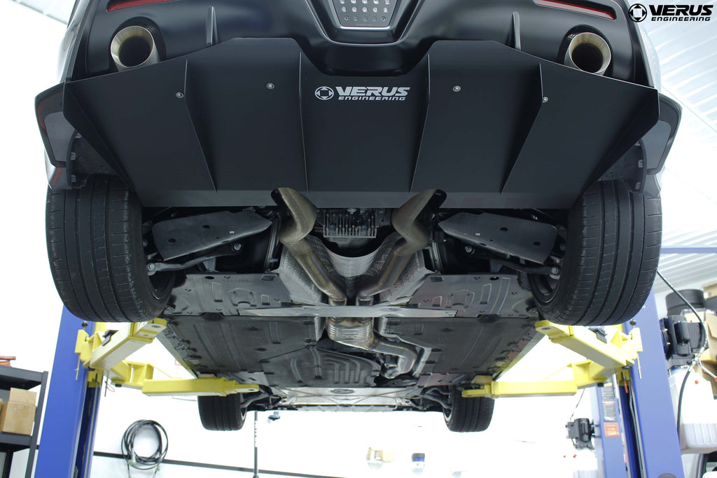 Verus Engineering Rear Diffuser - Mk5 Toyota Supra