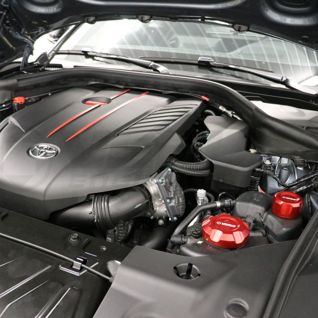 Engine Bay Fluid Cap Kit - Mk5 Toyota Supra