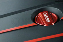 Charger l&#39;image dans la galerie, Red Anodized Oil Cap - Mk5 Toyota Supra - Red (Blemish) Verus Engineering