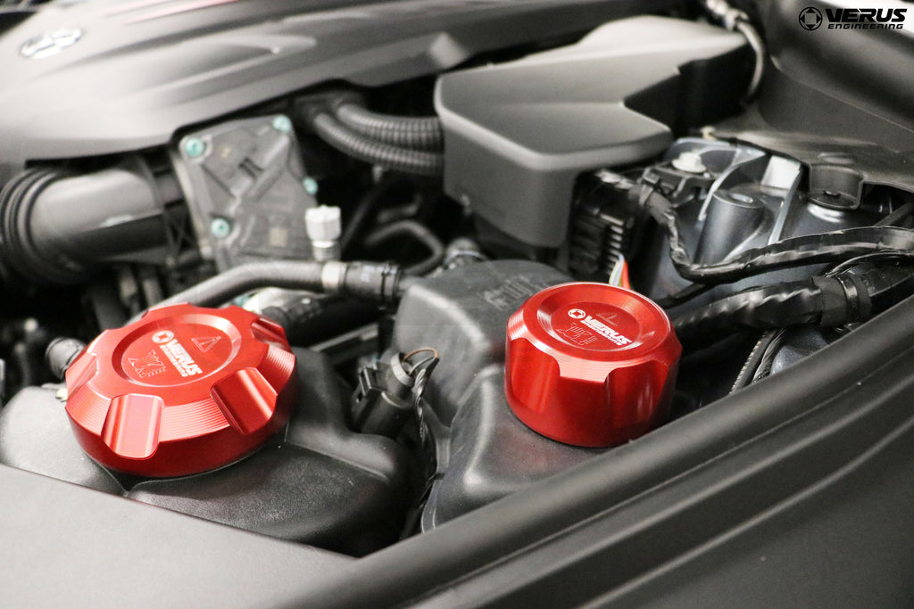 Verus Heat Exchanger Cap - Mk5 Toyota Supra