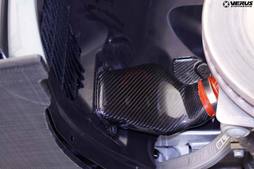 Brake Cooling Kit - Mk5 Toyota Supra by Verus