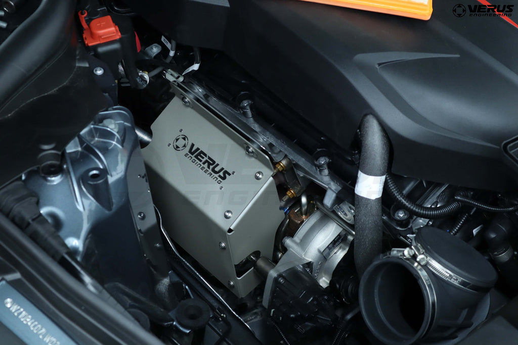 Turbo Heat Shield Kit - MK5 Toyota Supra, CNC Laser Cut