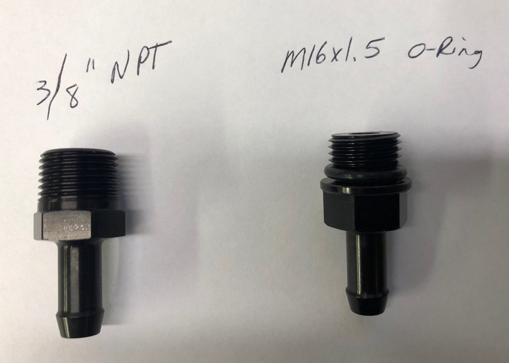 RB N54 High Performance External PCV Kit, low side