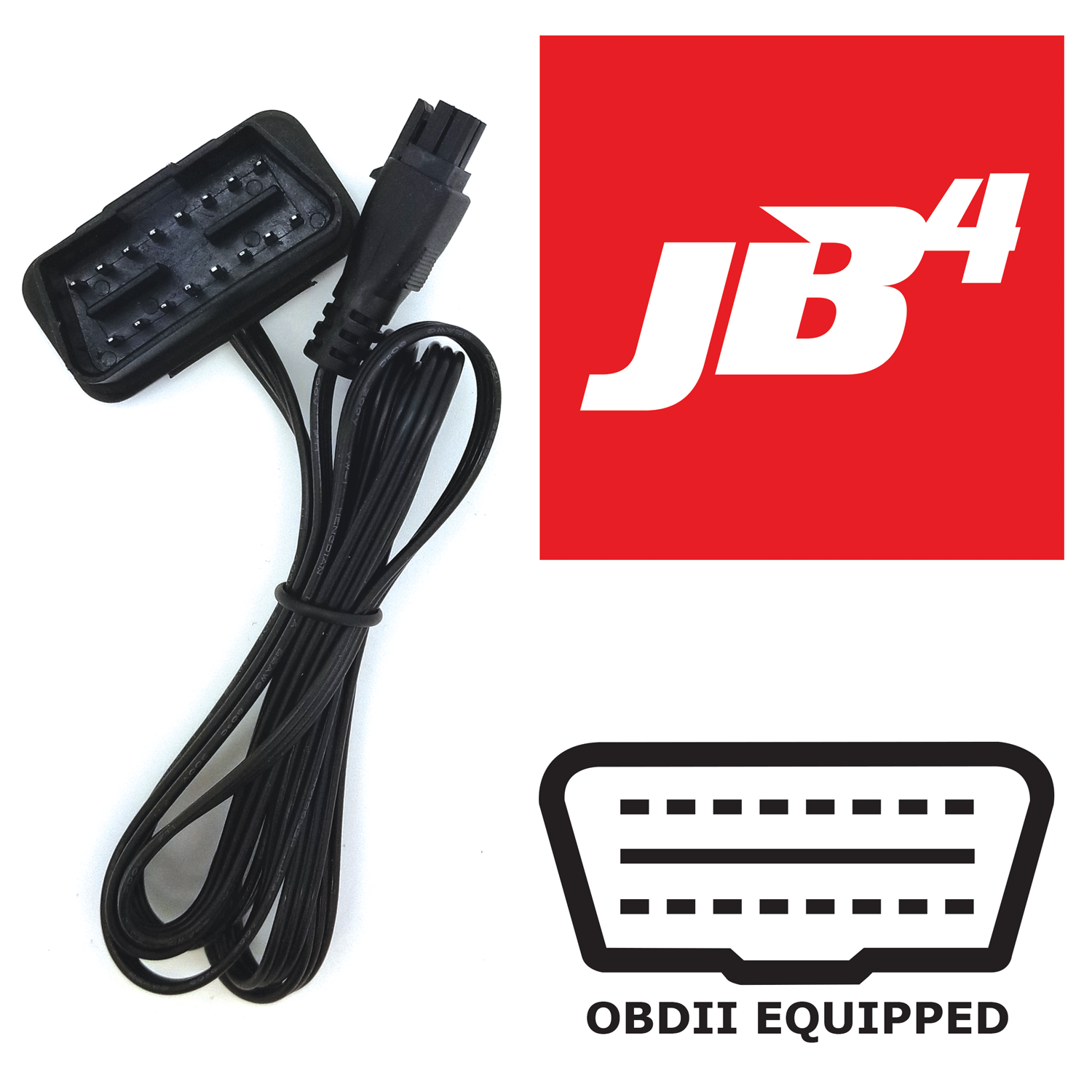 OBDII equipped jb4 tuner adapter