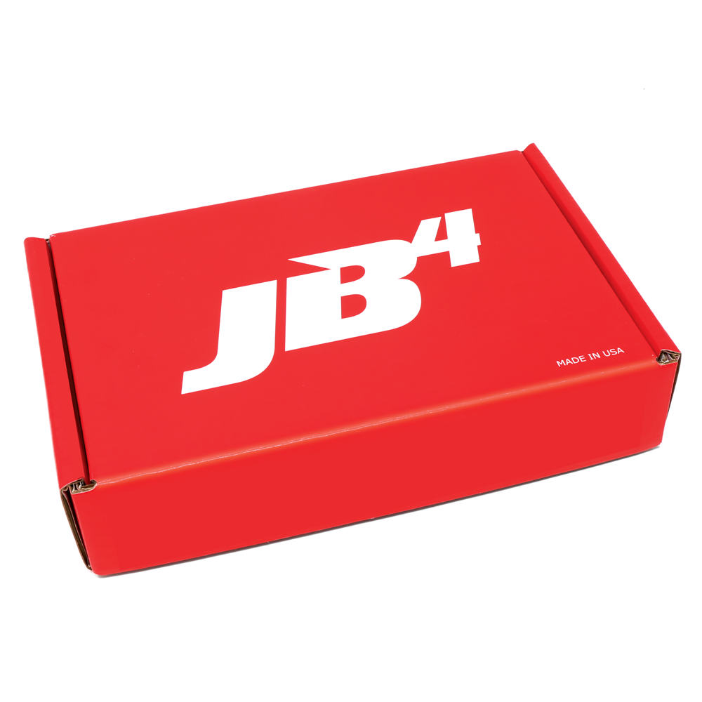 JB4 tuner kit intake orange box