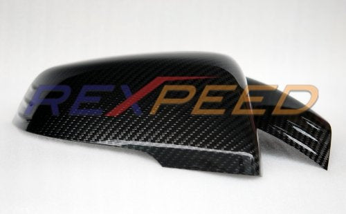 Supra 2020 Dry Carbon Mirror Covers