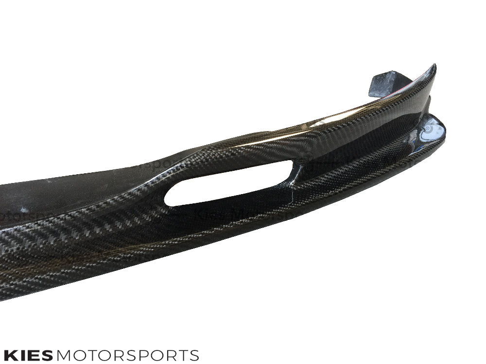 2012-2018 BMW 3 Series (F30 / F31) 3D Style Carbon Fiber Front Lip –  Palenon Performance