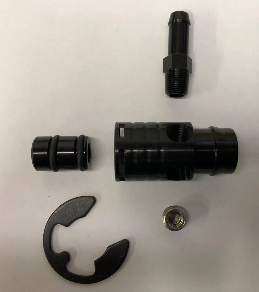 N54 High Performance External PCV Kit