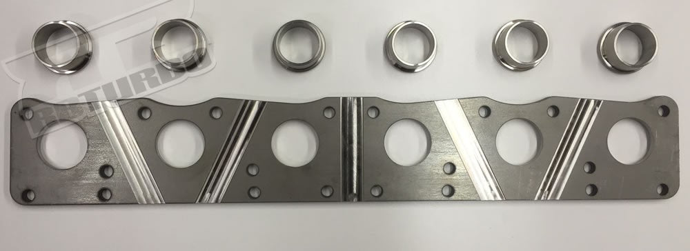 RB N54/N55 Head Flange with true tapered inlets