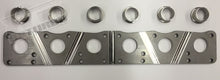 Charger l&#39;image dans la galerie, RB N54/N55 Head Flange with true tapered inlets